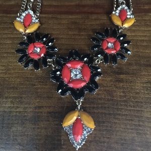 Jcrew statement necklace